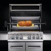 Heavy Duty Rotisserie Kit for Large Grills