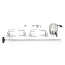 Commercial Grade Rotisserie Kit for Large Grills