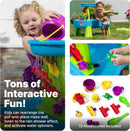 Rain Showers Splash Pond Water Table