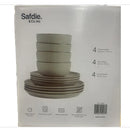 Casablanca 12 Piece Stoneware Dinnerware Set
