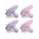 Soothie 3-18 Months - Pink - 4pk: Silicone, BPA-Free