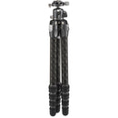 Benro TTOR35CGX35 Tortoise Columnless Carbon Fiber Three Series Tripod with GX35 Ball Head