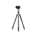 Benro FRHN14CVX20 Rhino Carbon Fiber One Series Travel Tripod with VX20 Head