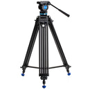 Benro KH25P Video Head & Tripod Kit (61.6" Max)