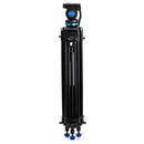 Benro KH25P Video Head & Tripod Kit (61.6" Max)