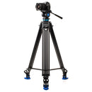Benro KH26P Video Head & Tripod Kit (72.6" Max)