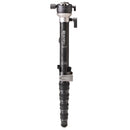 Benro MSDPL46C SupaDupa Carbon Fiber Monopod with Leveling Pan Head (62")