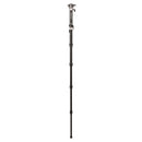 Benro MSDPL46C SupaDupa Carbon Fiber Monopod with Leveling Pan Head (62")