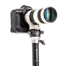 Benro MSDPL46C SupaDupa Carbon Fiber Monopod with Leveling Pan Head (62")