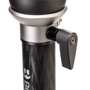 Benro MSDPL46C SupaDupa Carbon Fiber Monopod with Leveling Pan Head (62")