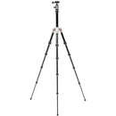 Benro MeFOTO BackPacker Classic Aluminum Travel Tripod with Ball Head (Titanium)