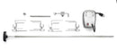 Commercial Grade Rotisserie Kit for Extra Large Grills