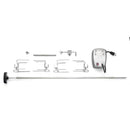 Commercial Grade Rotisserie Kit for Extra Large Grills