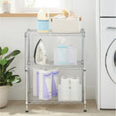 3 Tier Wire Shelving Chrome - Brightroom™: Adjustable Metal Storage Shelves, Utility Shelving Unit, 160 lb Capacity