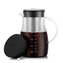 Melior 8c 34oz Cold Brew and Ice Tea Maker: Cold Brew Coffee Maker, BPA-Free, Dishwasher-Safe, Reusable Filter