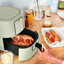 3 Qt Digital Air Fryer - Sage Green