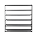 6-Tier Shoe Storage and Organizer Rack