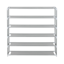 6-Tier Shoe Storage and Organizer Rack