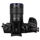 Venus Optics Laowa 50mm f/2.8 2X Ultra Macro APO Lens for Micro Four Thirds