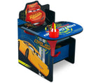 Delta Children Kids' Chair Desk with Storage Bin - Cars