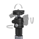 SmallRig Carbon Fiber Tripod with Center Column AP-20 & Ball Head