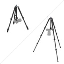 SmallRig Carbon Fiber Tripod with Center Column AP-20 & Ball Head