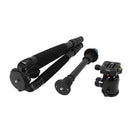 Sirui SR-3204 Carbon Fiber Tripod with SR-66 Center Column and K-30x Ballhead Kit