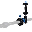 Sirui Alien Series Crab Clamp with Magic Arm (Black)