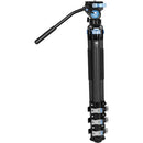Sirui L-324F Landscape Carbon Fiber Tripod with VA-5X Fluid Video Head