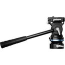 Sirui KV-10 Pan And Tilt Head w/ Leveling Base