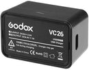 Godox VC26 USB Charger for VB26B Battery (Godox V1 / V860iii)