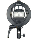 Godox S2 Speedlite Bracket With Bowens
