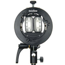 Godox S2 Speedlite Bracket With Bowens