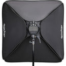 Godox S2 Speedlite Bracket with Softbox, Grid & Carrying Bag Kit (23.6 x 23.6")  SGGV6060