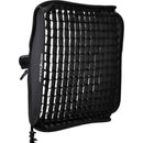 Godox S2 Speedlite Bracket with Softbox, Grid & Carrying Bag Kit (23.6 x 23.6")  SGGV6060
