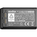 Godox WB100 Battery for AD100Pro and AD100Proii Pocket Flash