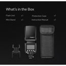 Godox TT685C II Flash for Canon Cameras