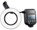 Godox MF-R76n Macro Ring Light for Nikon Compatible Cameras