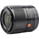 Viltrox 33mm f1.4 AF lens Fuji X-mount STM