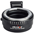 Viltrox NF-NEX Lens Mount Adapter for Nikon F-Mount, D or G-Type Lens to Sony E-Mount Camera