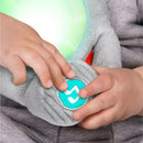 Bright Starts Hug-a-Bye Baby Elephant Stuffed Animal Musical Toy, Soft Toy Soother Plays Songs & Lights up, Newborn and up