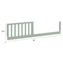 Toddler Bed Conversion Kit - Light Sage