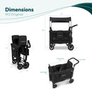 W2 Original Stroller with Snack Tray
