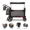 Kid and Cargo Stroller Wagon - Gray