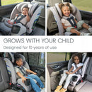 One4Life Slim All-in-One Car Seat - Mineral Gray