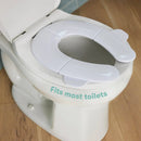 Fold n Go Potty Toilet Training Seat - White