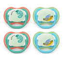 Ultra Air Pacifiers 6-18m - Chameleon
