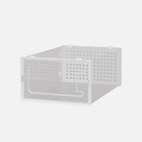 12 Pack of Plastic Stackable Shoe Boxes