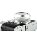 NiSi UHD UV Filter for Select FUJIFILM X100 Series Cameras (Silver)