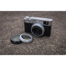 NiSi UHD UV Filter for Select FUJIFILM X100 Series Cameras (Black)